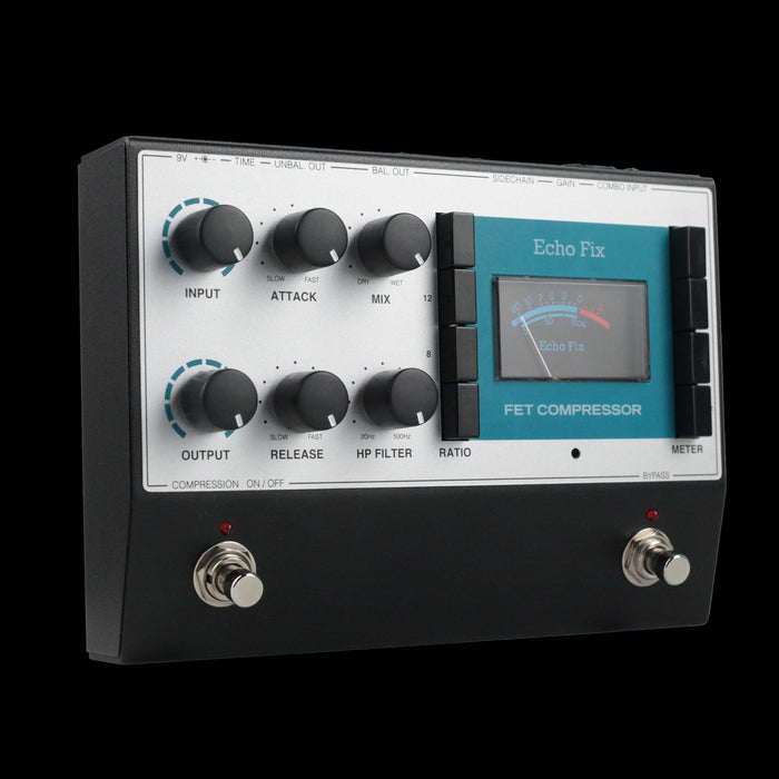 Echo Fix EF-P5 FET Compressor Pedal Front Left