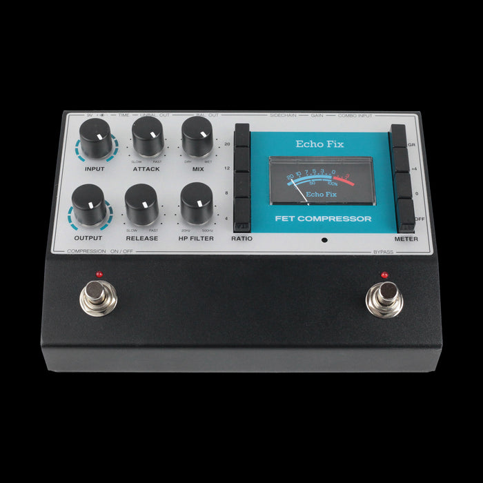 Echo Fix EF-P5 FET Compressor Pedal Front Angle Up