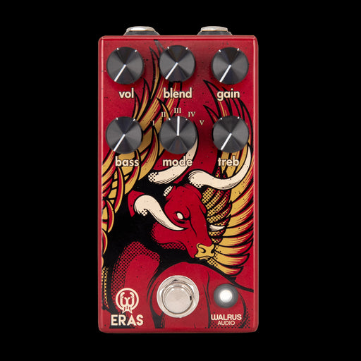 Walrus Audio Eras 5-State Distortion Guitar Effect Pedal Front 