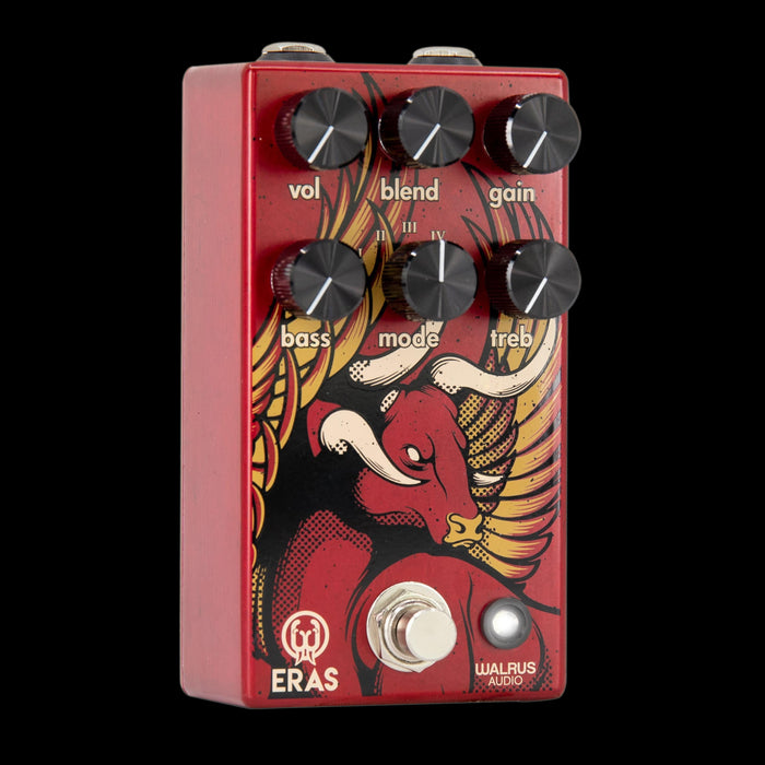 Walrus Audio Eras 5-State Distortion Guitar Effect Pedal Right