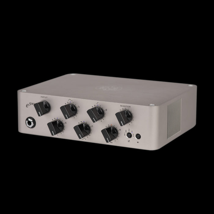 Darkglass Electronics Exponent 500 Bass Amp Head Front Angle