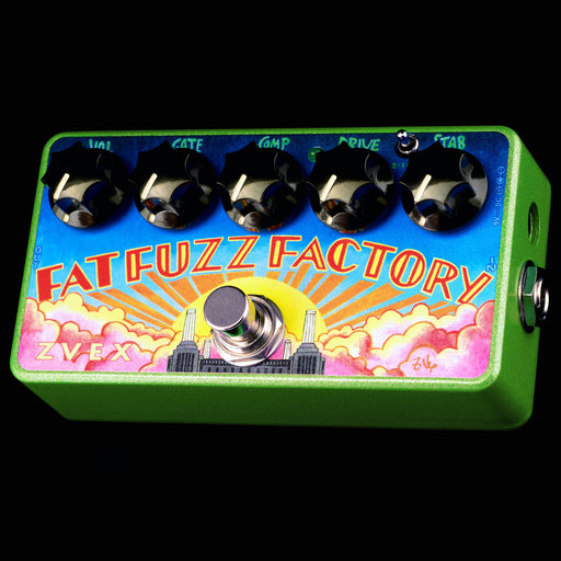 ZVex Vexter Series Fat Fuzz Factory Fuzz Guitar Pedal