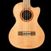 Lanikai FM-CET Flame Maple Tenor with Kula Preamp Acoustic Electric Ukulele Front Crop