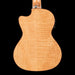 Lanikai FM-CET Flame Maple Tenor with Kula Preamp Acoustic Electric Ukulele Back Crop