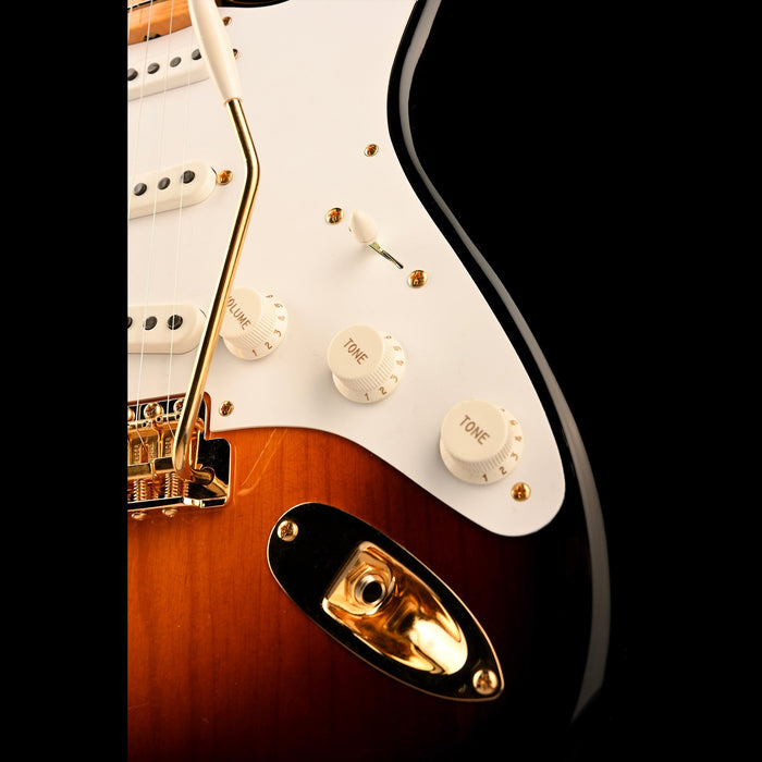 Fender Custom Shop Limited Edition Masterbuilt David Brown 70th Anniversary 1954 Stratocaster Deluxe Closet Classic