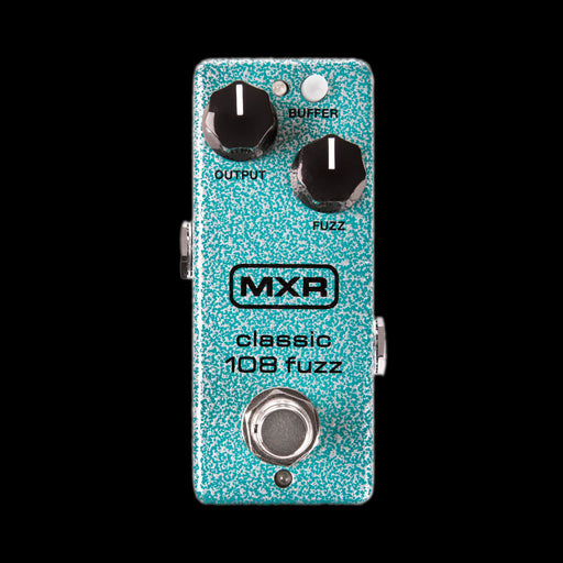 MXR M296 Classic 108 Mini Fuzz Guitar Pedal