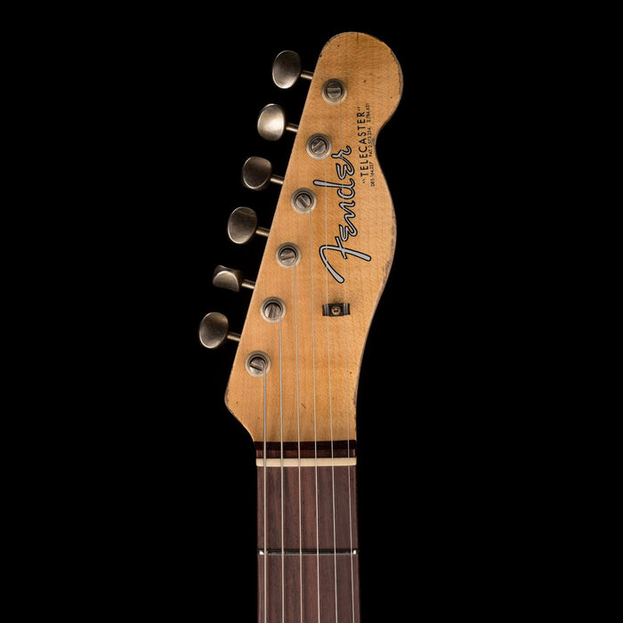 Fender Custom Shop 1963 Telecaster Super Heavy Relic Surf Pearl
