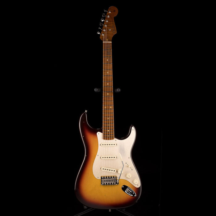 Fender Custom Shop Limited Edition Roasted 1958 Stratocaster Special Journeyman Relic Chocolate 3-Tone Sunburst