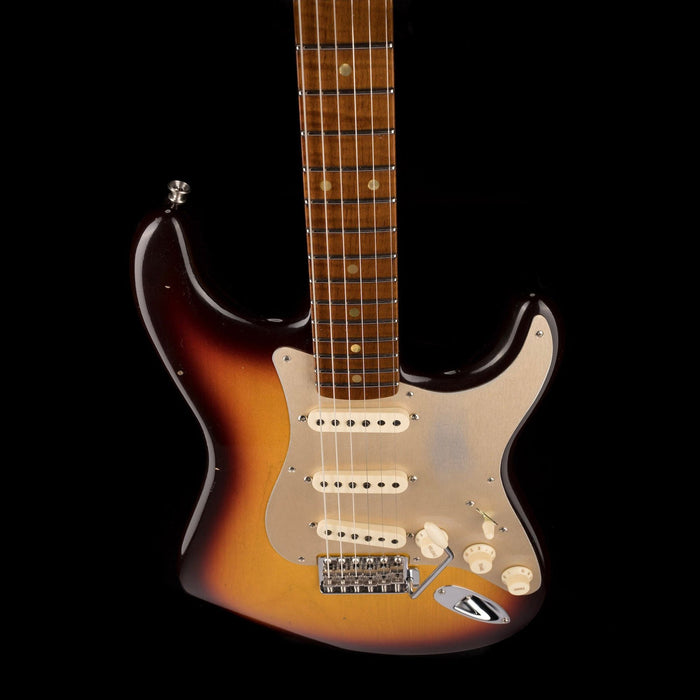 Fender Custom Shop Limited Edition Roasted 1958 Stratocaster Special Journeyman Relic Chocolate 3-Tone Sunburst