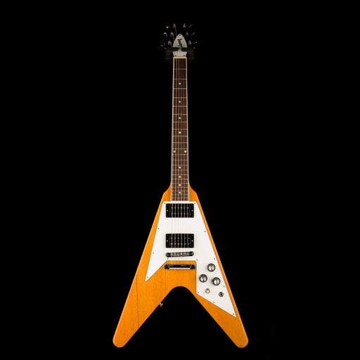 Gibson 70s Flying V Antique Natural with Case