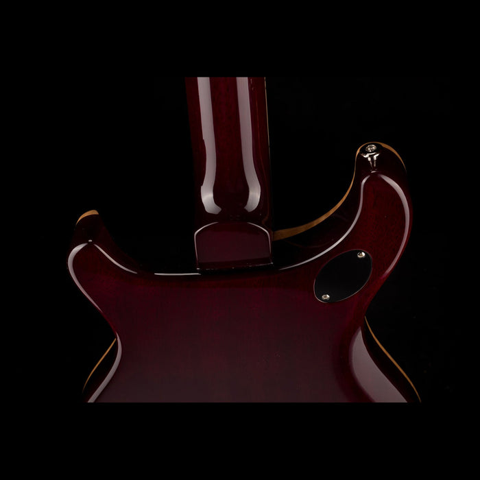 PRS Core McCarty 594 Pattern Vintage Fire Red Burst Neck Joint