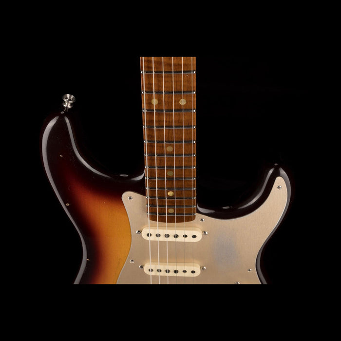 Fender Custom Shop Limited Edition Roasted 1958 Stratocaster Special Journeyman Relic Chocolate 3-Tone Sunburst
