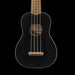 Fender Venice Soprano Ukulele Satin Black Finish Uke Front Crop