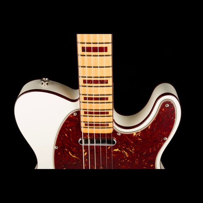 Fender Custom Shop Truetone Tortoise Set 1966 Telecaster Custom Closet Classic Olympic White