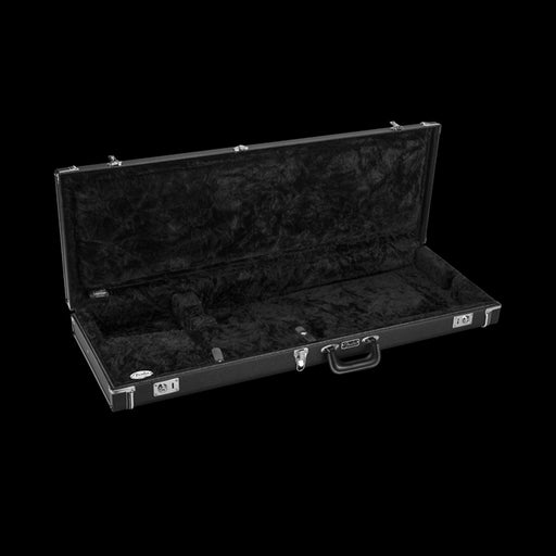Fender Classic Series Wood Case - Strat/Tele Black - 996106306