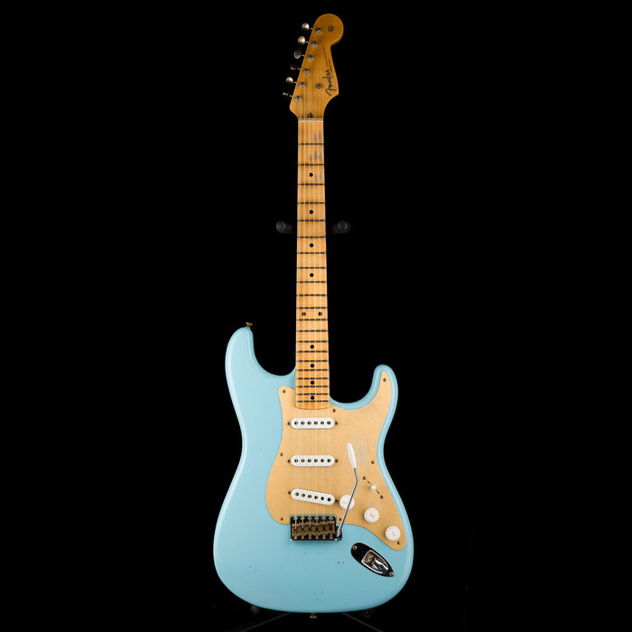 Fender Custom Shop Limited Edition 70th Anniversary 1954 Stratocaster Journeyman Relic Daphne Blue