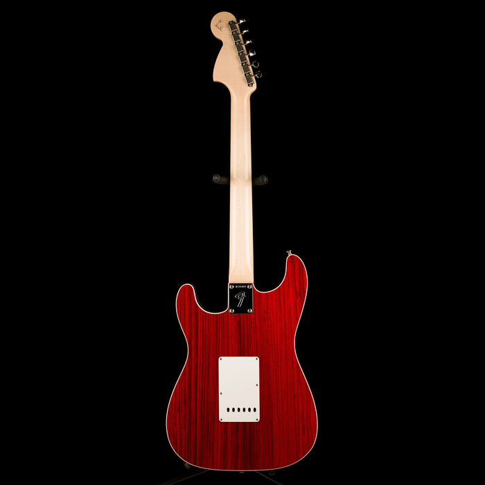 Fender Custom Shop Masterbuilt Dennis Galuszka Zebrawood 1966 Stratocaster NOS Red Stain