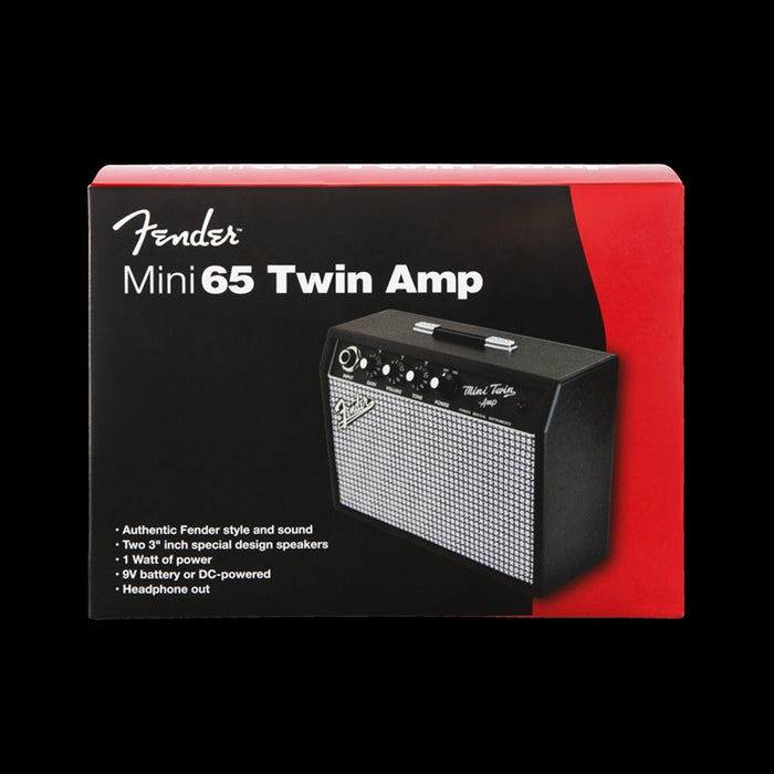 
Fender Mini '65 Twin-Amp Battery-Powered Guitar Amp Combo