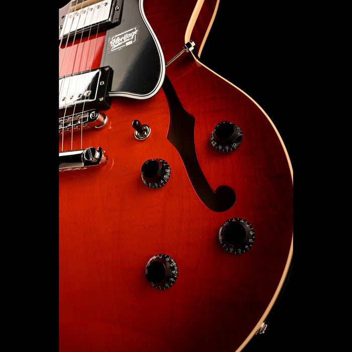 Heritage Limited Edition Standard H-535 Chestnut Sunburst with Case