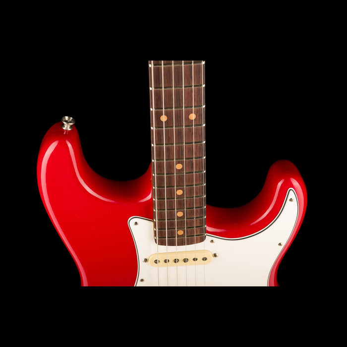 Fender Custom Shop International Custom 1959 Stratocaster Deluxe Closet Classic Moracco Red With Case
