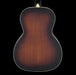 Gretsch G9241 Alligator Biscuit Round-Neck Acoustic-Electric Resonator Guitar Back Crop