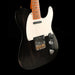 Fender Custom Shop Masterbuilt David Brown 1957 Telecaster Relic Ebony Transparent