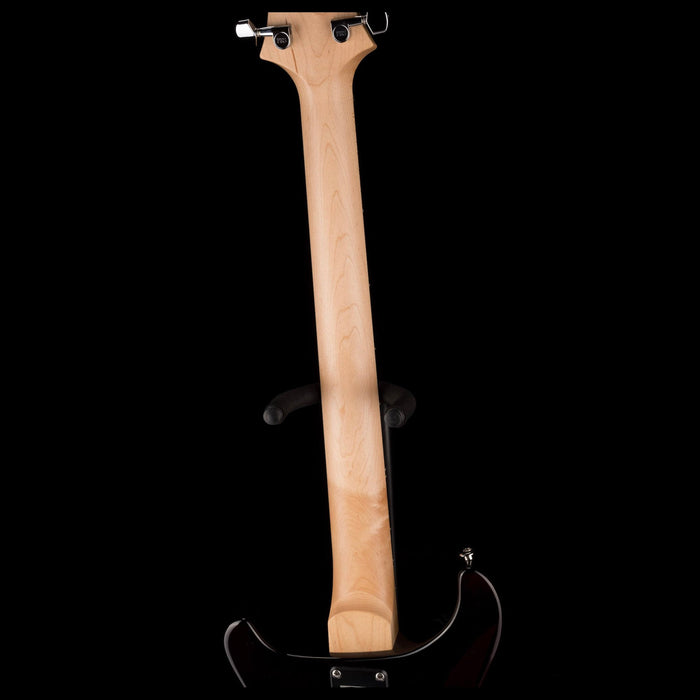 PRS CE24 Black Amber Electric Guitar Back Neck