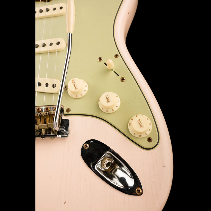 Fender Custom Shop 1959 Stratocaster Journeyman Relic Super Faded Aged Shell Pink