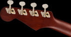 Fender Avalon Tenor Ukulele Walnut Fingerboard 2-Color Sunburst Headstock Back