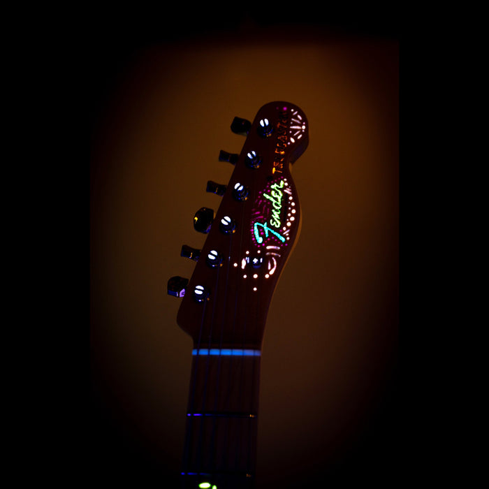 Fender Custom Shop Masterbuilt Levi Perry 1967 Telecaster Closet Classic Ghost Finish