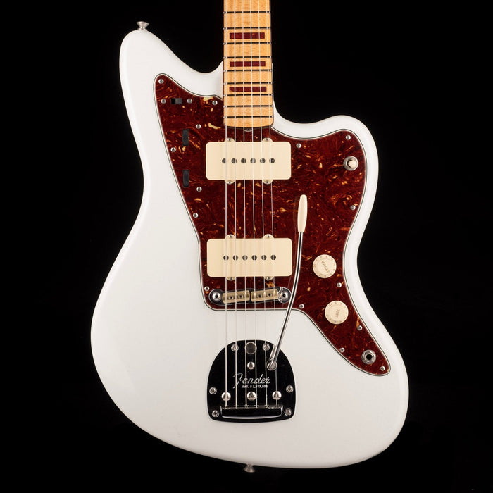 Fender Custom Shop Truetone Tortoise Set 1966 Jazzmaster Closet Classic Olympic White With Case