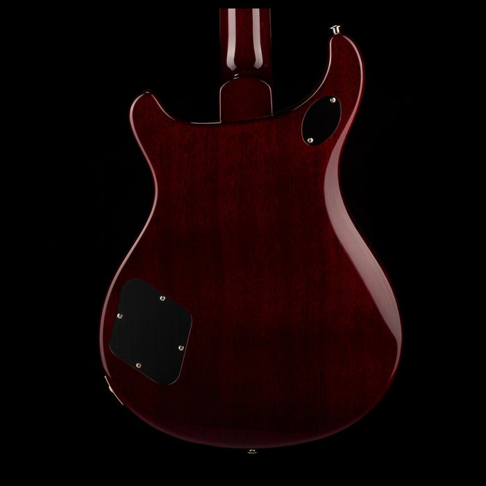 PRS Core McCarty 594 Pattern Vintage Fire Red Burst Back Crop