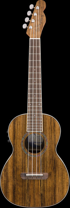 Fender Rincon Tenor Ukulele V2 Ovangkol Fingerboard Natural Front