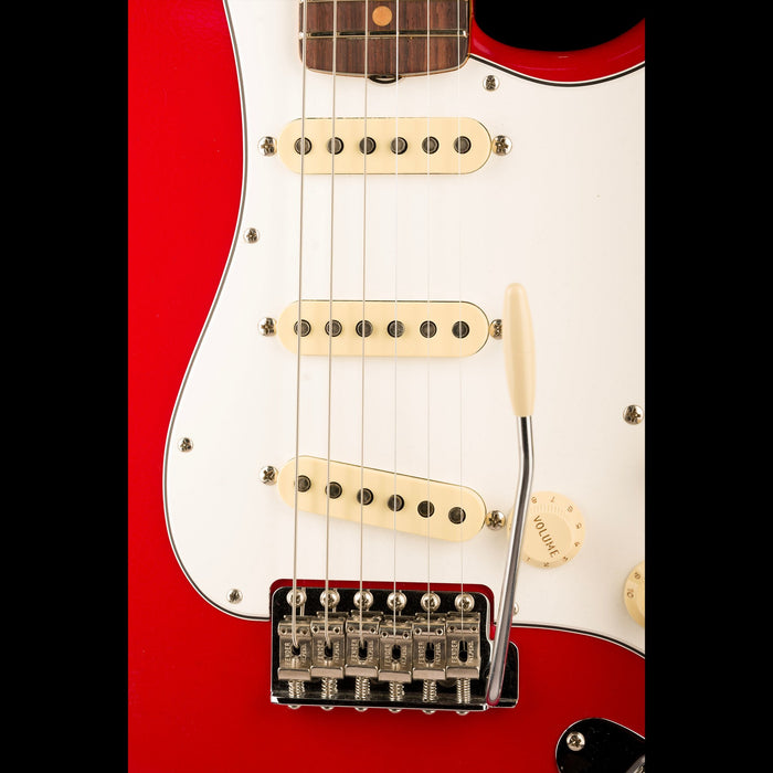 Fender Custom Shop International Custom 1959 Stratocaster Deluxe Closet Classic Moracco Red With Case