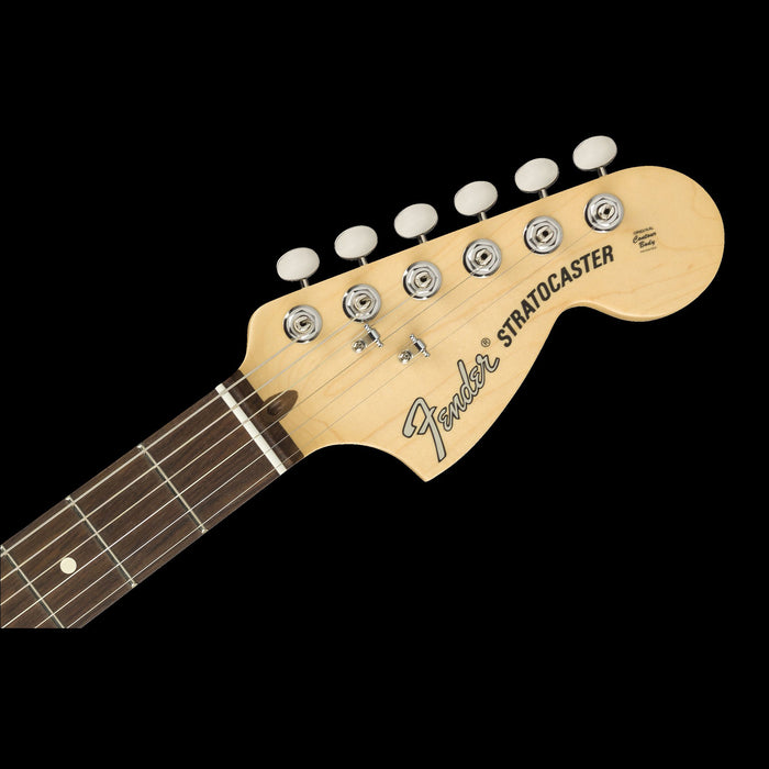 Fender American Performer Stratocaster Rosewood Fingerboard Honey Burst Headstock