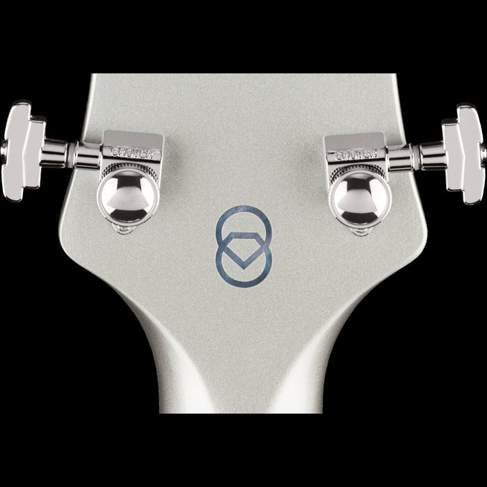 Gretsch G6134T-140 LTD 140th Double Platinum Penguin With Bigsby Two-Tone Stone Platinum/Pure Platinum With Case