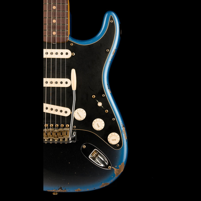 Fender Custom Shop 1963 Stratocaster Heavy Relic Dark Night - Truetone Color Set