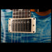 PRS Core Hollowbody II Piezo Faded Blue Jean Closeup Neck Pickup