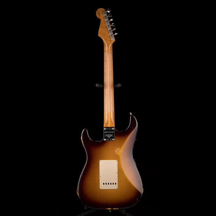Fender Custom Shop Roasted 1956 Stratocaster Relic Faded 2-Tone Sunburst