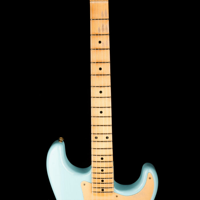 Fender Custom Shop Limited Edition 70th Anniversary 1954 Stratocaster Journeyman Relic Daphne Blue