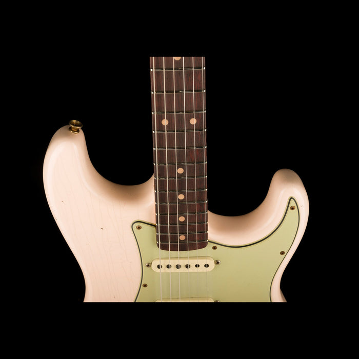 Fender Custom Shop 1959 Stratocaster Journeyman Relic Super Faded Aged Shell Pink