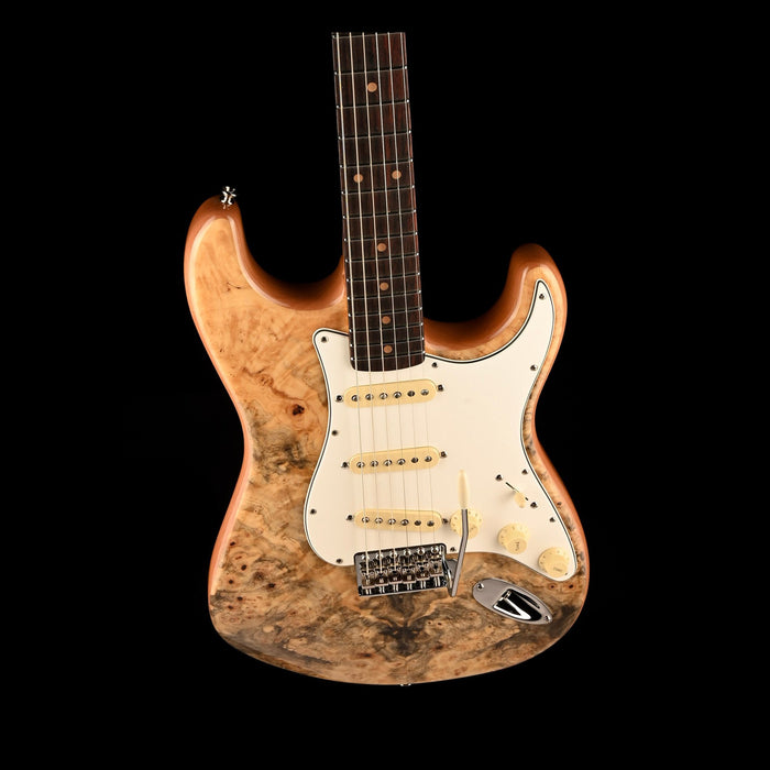 Fender Custom Shop Exotic 1960 Stratocaster Buckeye NOS Natural With Case