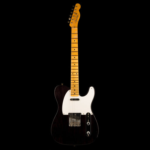 Fender Custom Shop '56 Telecaster Journeyman Relic Black Transparent Electric Guitar
