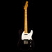 Fender Custom Shop '56 Telecaster Journeyman Relic Black Transparent Electric Guitar