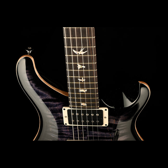 PRS Core Custom 24 Purple Mist Top Contour