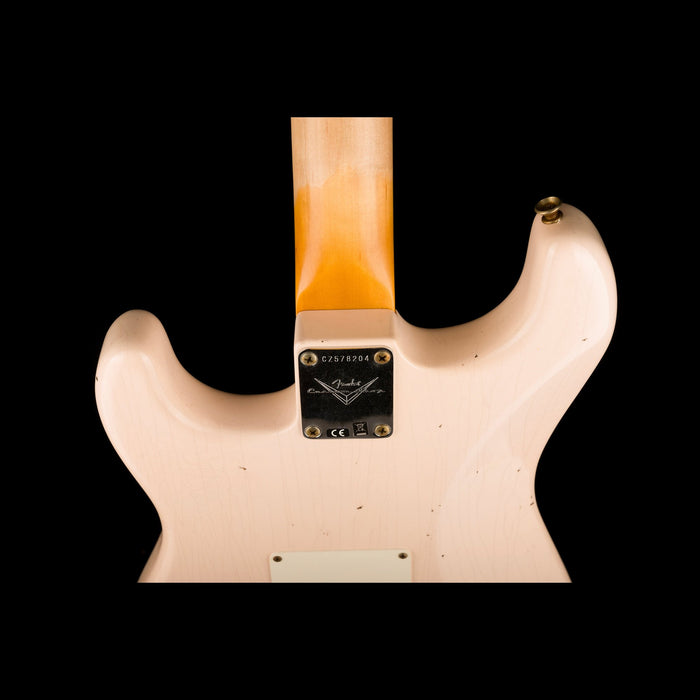 Fender Custom Shop 1959 Stratocaster Journeyman Relic Super Faded Aged Shell Pink