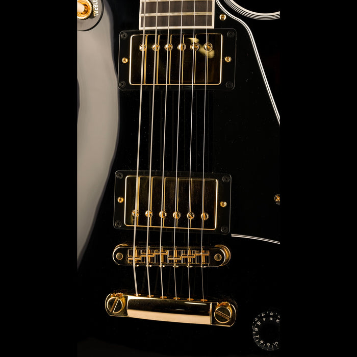 Gibson Custom Shop Les Paul Custom with Ebony Fingerboard Gloss Ebony with Case
