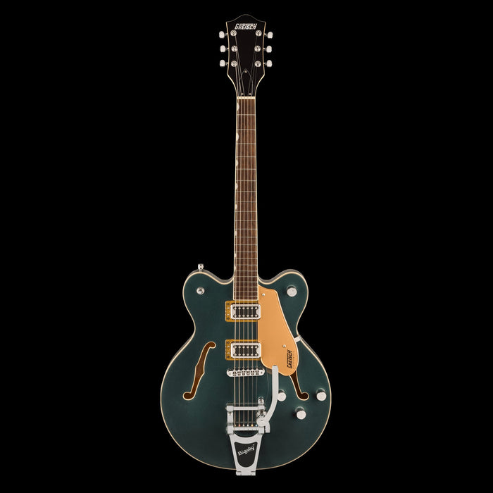 Gretsch G5622T Electromatic Center Block Double-Cut with Bigsby Cadillac Green Front