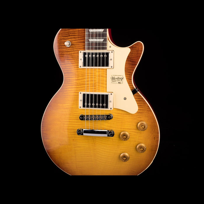 Heritage H-150 Dirty Lemon Burst Electric Guitar with Case