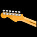 Fender American Ultra Luxe Vintage '60s Stratocaster Ice Blue Metallic Electric Guitar Headstock Back